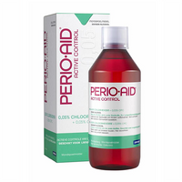 Perio-Aid Active Control Mondspoelmiddel 0,05% Chloorhexidine - 500 ml - thumbnail