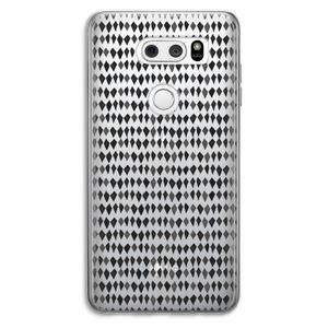 Crazy shapes: LG V30 Transparant Hoesje