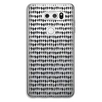 Crazy shapes: LG V30 Transparant Hoesje