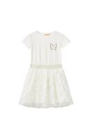 Someone zomer jurk meisjes - ecru-Adel-Sg-51-W