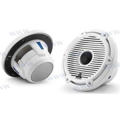 JLM6-10IB-C-GWGW-4 - M6 10" subwoofer met klassiek wit rooster