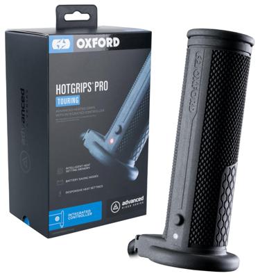 OXFORD Heated grips pro t 22+25mm open auto. contr.
