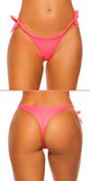 Mix it!!! bikini slip om te binden neonkoraal-kleurig - thumbnail