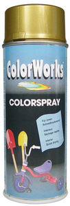 colorworks colorspray effect goud chroom 918522 400 ml
