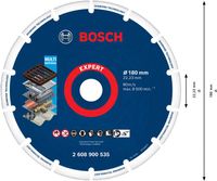 Bosch 2 608 900 535 slijp-& schuurbenodigdheid voor rotatiegereedschap Gietijzer, Metaal, Kunststof Doorslijpschijf - thumbnail