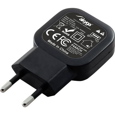 Akyga AK-CH-06 Stekkernetvoeding, vaste spanning 5 V 2.1 A 10 W