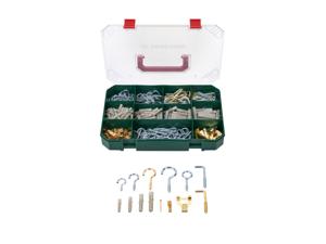 PARKSIDE Haken en pluggen, kabelbiners, spijkers of pluggen (assortiment haken en pluggen,)