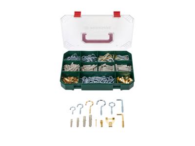 PARKSIDE Haken en pluggen, kabelbiners, spijkers of pluggen (assortiment haken en pluggen,)