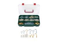 PARKSIDE Haken en pluggen, kabelbiners, spijkers of pluggen (assortiment haken en pluggen,)