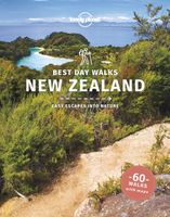 Wandelgids Best Day Walks New Zealand - Nieuw Zeeland | Lonely Planet - thumbnail