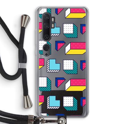 8-bit N°7: Xiaomi Mi Note 10 Transparant Hoesje met koord 8-bit N°7: Xiaomi Mi Note 10 Transparant Hoesje met koord