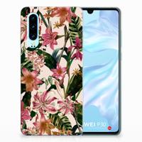 Huawei P30 | TPU Case | Flowers