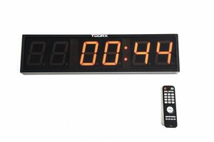 Toorx 6-digit Interval Tabata Fitness Timer - met afstandsbediening