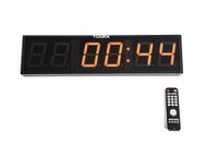 Toorx 6-digit Interval Tabata Fitness Timer - met afstandsbediening - thumbnail