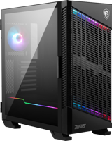 MSI MPG VELOX 100P AIRFLOW computerbehuizing Midi Tower Zwart