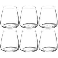 Set van 6x stuks tumbler glazen Selenga 430 ml van glas