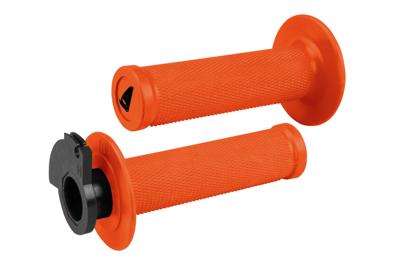 UFO PLAST Rubber grip lock-on orange