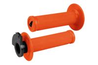 UFO PLAST Rubber grip lock-on orange