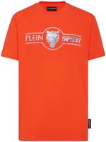 Plein Sport t-shirt en coton à logo imprimé - Orange - thumbnail