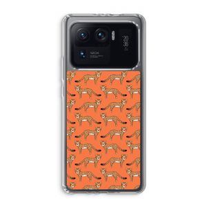Cheetah: Xiaomi Mi 11 Ultra Transparant Hoesje