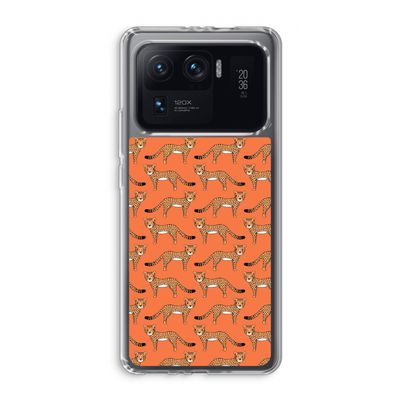 Cheetah: Xiaomi Mi 11 Ultra Transparant Hoesje