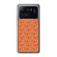 Cheetah: Xiaomi Mi 11 Ultra Transparant Hoesje