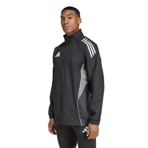 adidas Tiro 25 Competition Allweather Jack Zwart Grijs