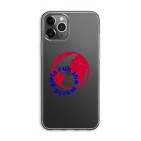 Run The World: iPhone 11 Pro Max Transparant Hoesje
