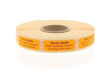 Blockland Strooketiket eerste uitgifte 30 x 10mm