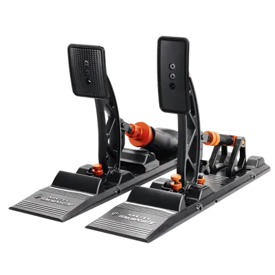 Asetek SimSports Forte S Series Throttle and Brake Pedals