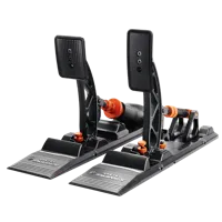 Asetek SimSports Forte S Series Throttle and Brake Pedals