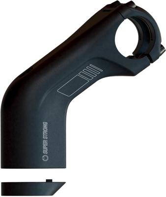 By,schulz Stem stem alpha sds" 80/31,8mm black