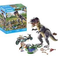 PLAYMOBIL Dinos T-rex sporenonderzoek 71524 - thumbnail