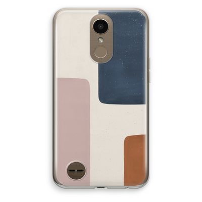 Geo #5: LG K10 (2017) Transparant Hoesje
