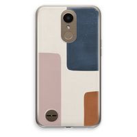 Geo #5: LG K10 (2017) Transparant Hoesje Geo #5: LG K10 (2017) Transparant Hoesje