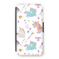 Fantasiewereld: iPhone 12 Pro Flip Hoesje