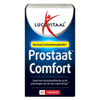 Lucovitaal Prostaat Comfort Capsules