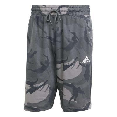 Sportbroek Adidas Camo Grijs Maat M