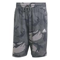 Sportbroek Adidas Camo Grijs Maat M