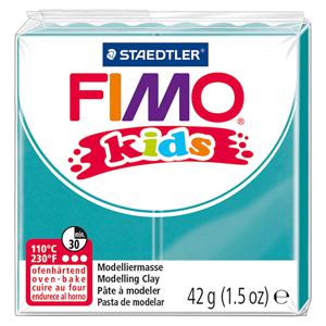 Fimo FIMO Boetseerklei Turquoise, 42gr