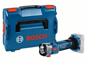 Bosch Blauw GCU 18V-30 Accu Bovenfrees | 30.000 min-1 | Zonder accu en lader | In L-Boxx - 06019K8002