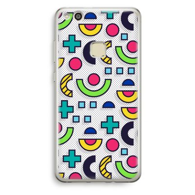 8-bit N°6: Huawei Ascend P10 Lite Transparant Hoesje