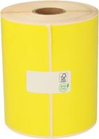 Huismerk Label Tape voor Zebra Labels - 800264-605 | 102 x 150mm | GEEL - 300 Labels per rol - 1 stuk