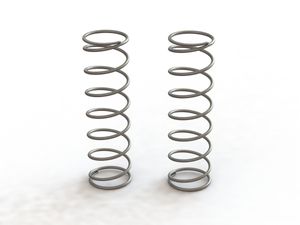 Shock springs: 85mm 1.09n/mm (6.2LB/IN) (2pcs) (AR330507)