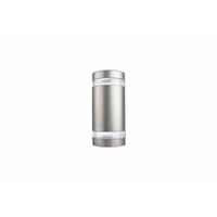 The White Series - Halve Cilinder Wandlamp op Zonne-energie - XL - thumbnail