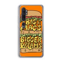 Big Macs Bigger Dreams: Xiaomi Mi Note 10 Pro Transparant Hoesje