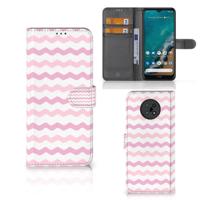 Nokia G50 | Telefoon Hoesje | Waves Roze