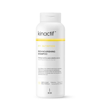 Kin Cosmetics Kinactif No.1 Nutrition Rich Nourishing Shampoo 300ml | Shampoo Voor Normaal Haar Kin Cosmetics Kinactif No.1 Nutrition Rich Nourishing Shampoo 300ml | Shampoo Voor Normaal Haar