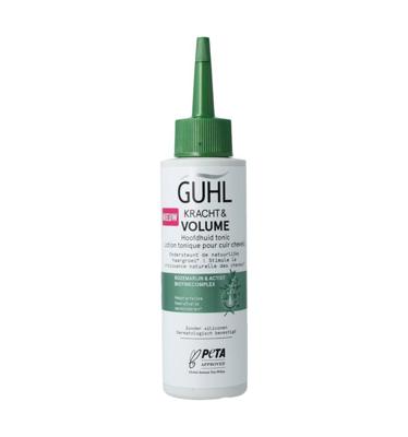 Kracht & volume hoofdhuid tonic