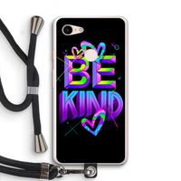 Be Kind: Pixel 3 XL Transparant Hoesje met koord